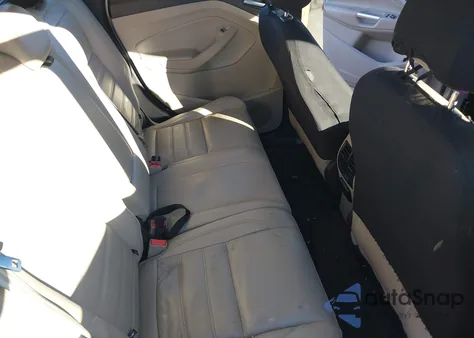 2017 Ford C-Max Energi Titanium из США, поврежденный, VIN 1FADP5FUXHL101406